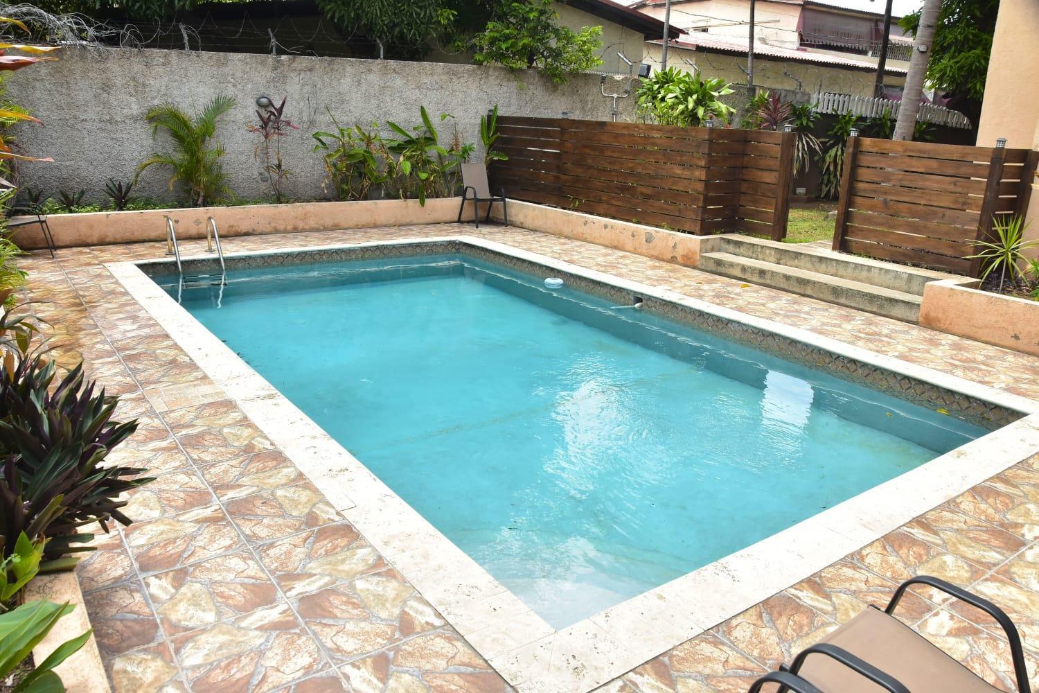 Central Upscale New Kingston Apt With Pool エクステリア 写真